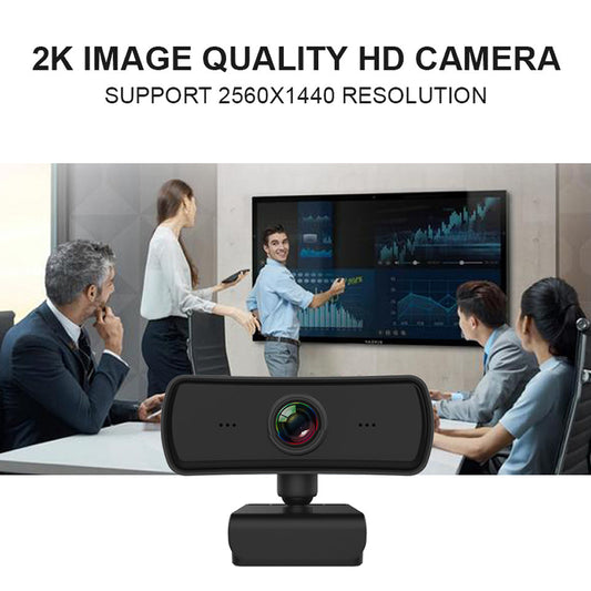 Caméra d'ordinateur USB HD 1080p